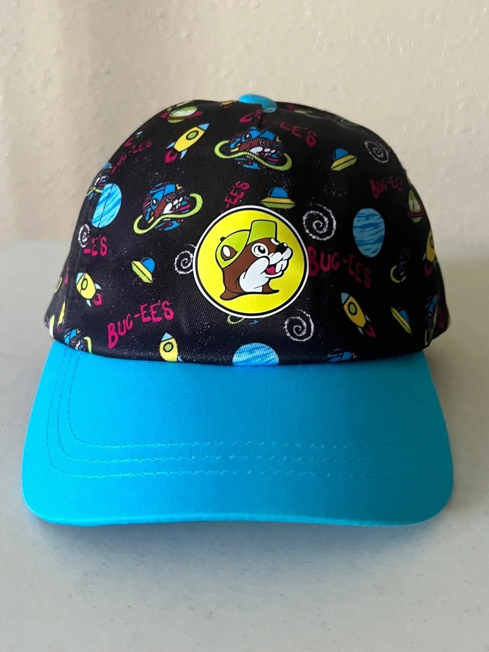 Buc-ee's Space Theme Cap- Toddler